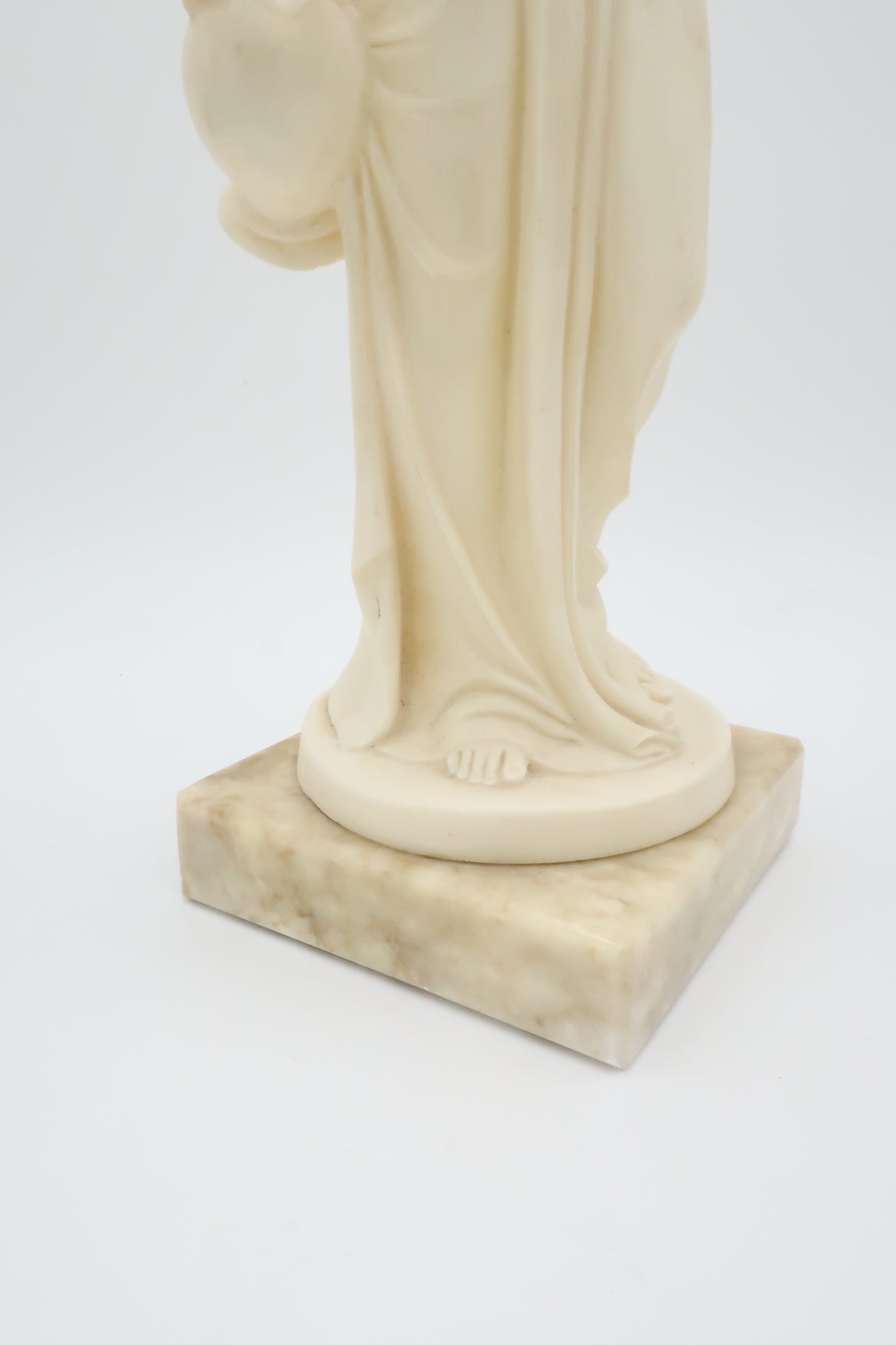 Alabaster & Marble Venus Sculpture