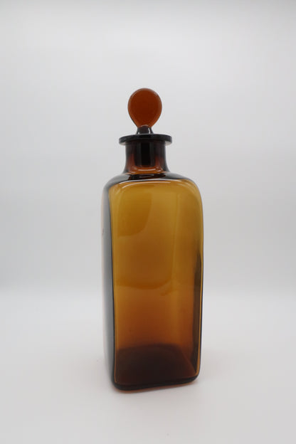 1970’s Amber Royal Leerdam Decanter