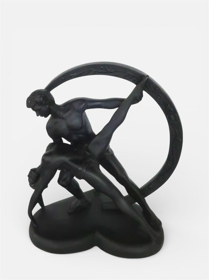 1990’s Nude Dancers Lamp