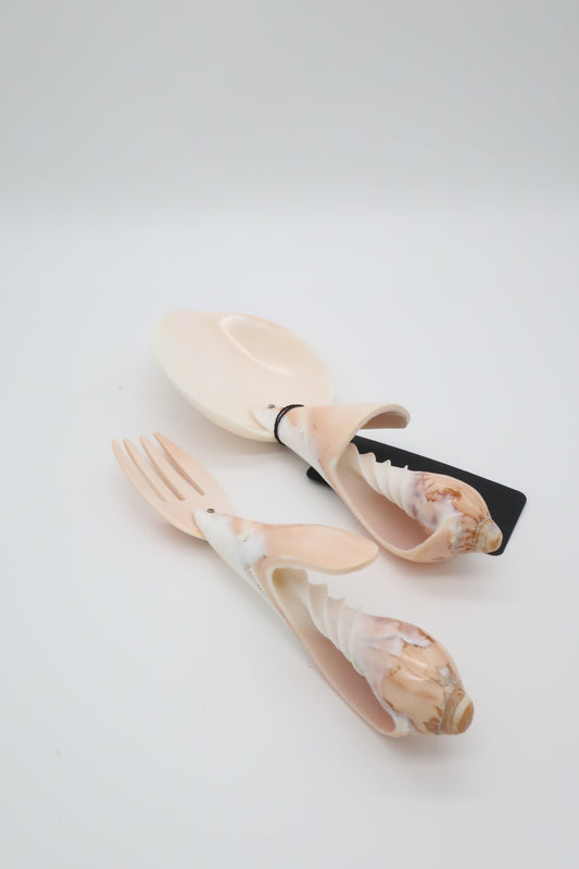 Conch Shell Serving Set
