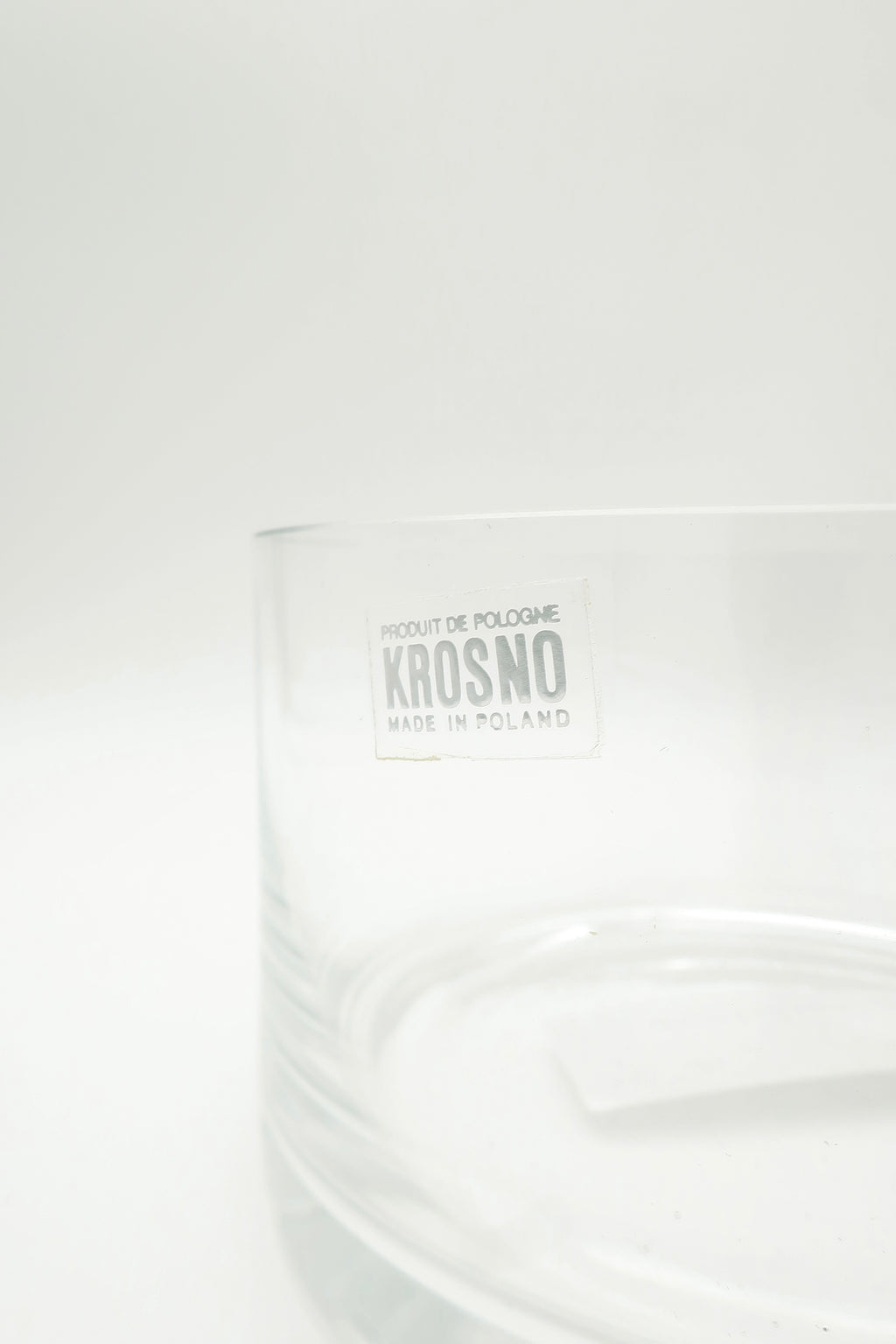 Krosno Poland Clear Catch-all