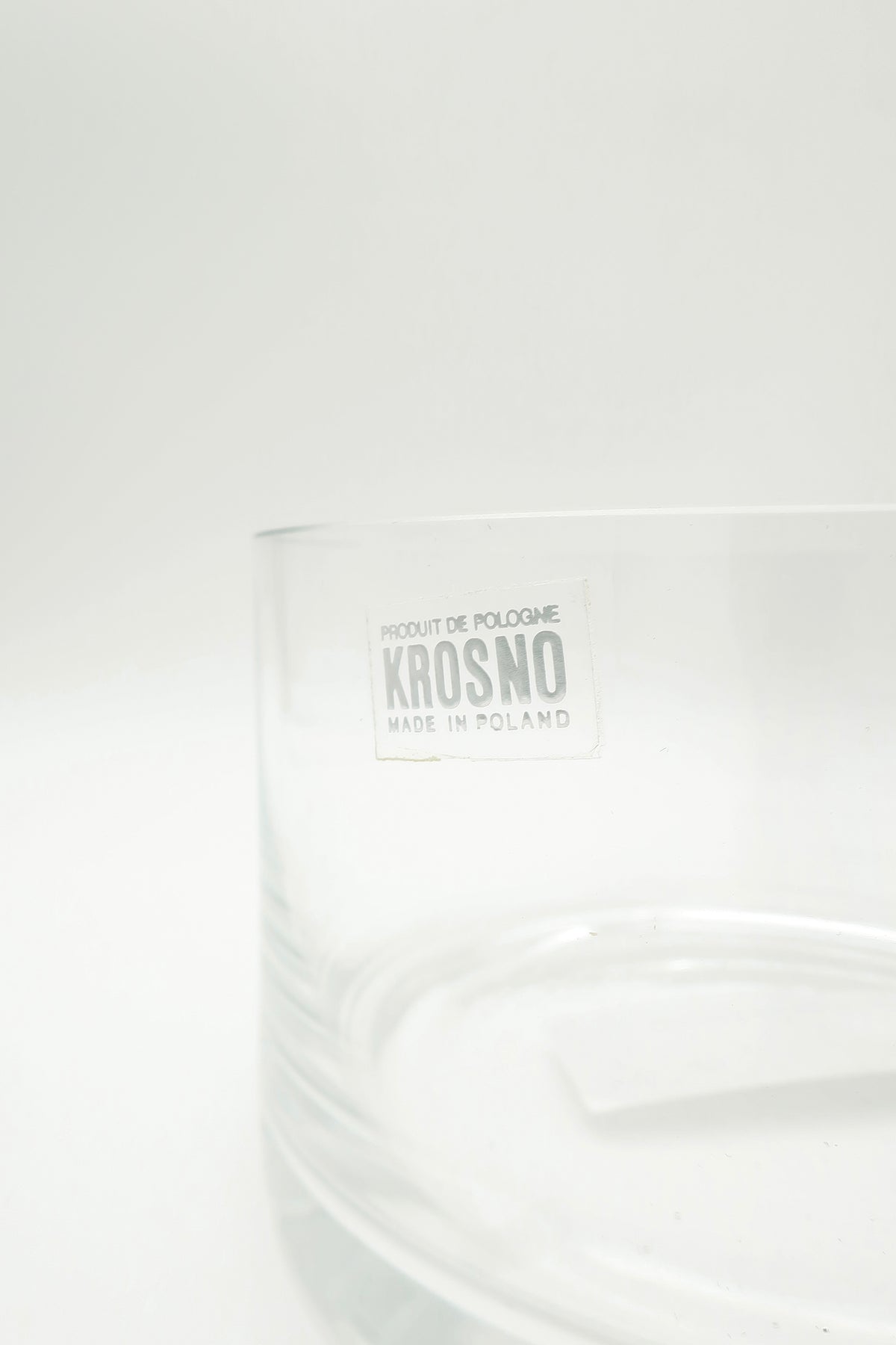Krosno Poland Clear Catch-all
