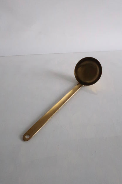 Gold Serving Spoon