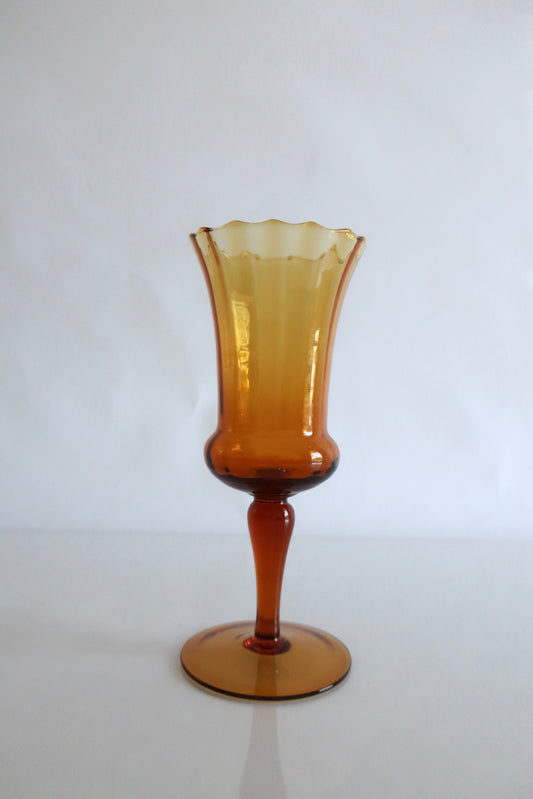 Empoli Amber Vase