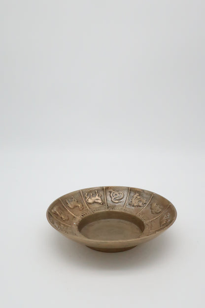 Brass Zodiac Catch-all