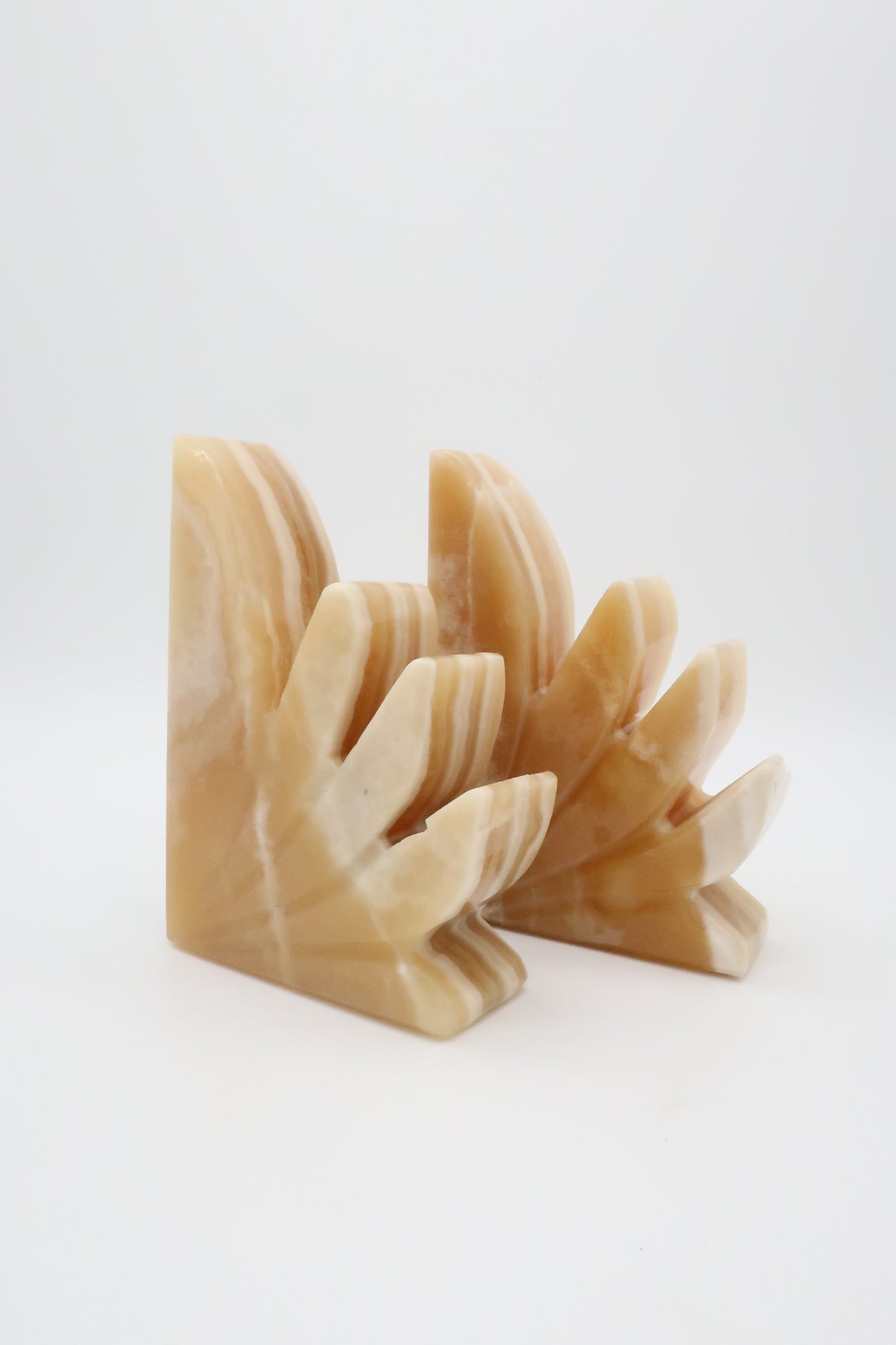 Art Deco Onyx Bookends