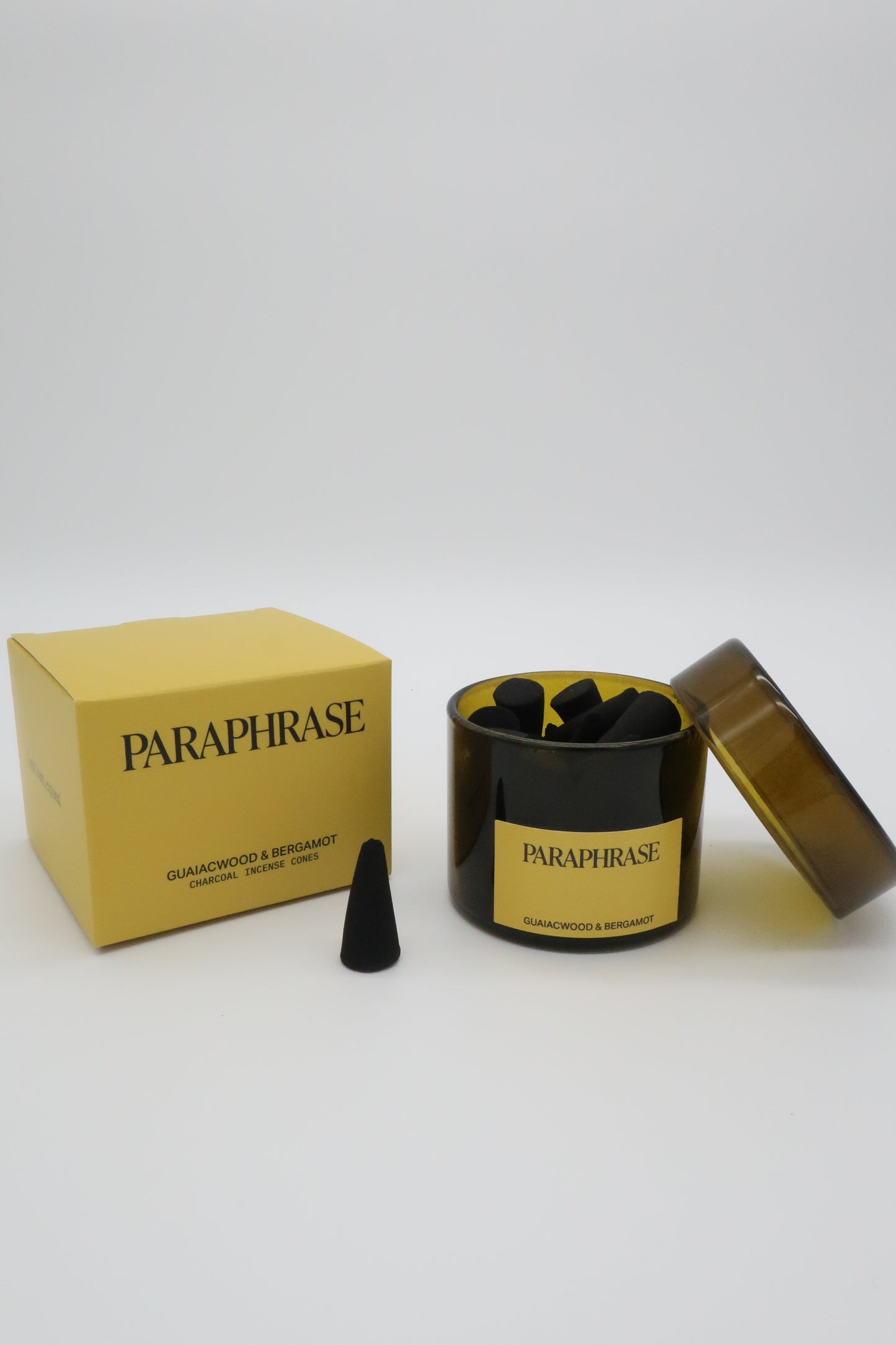 Paraphrase Incense Cones