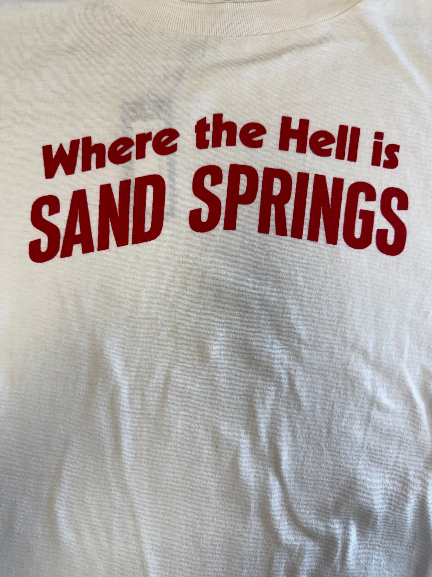 1990’s WTH is Sand Springs Tee