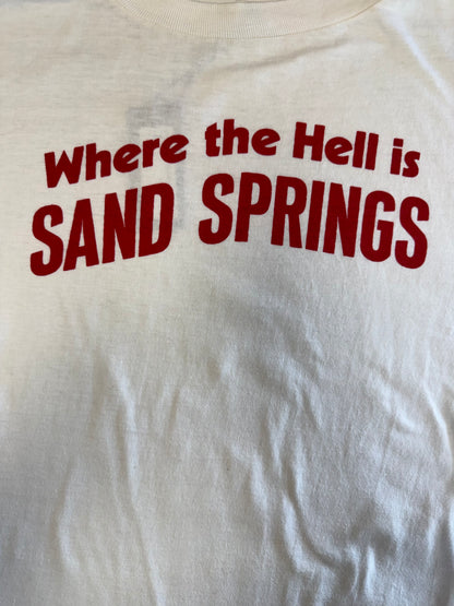 1990’s WTH is Sand Springs Tee