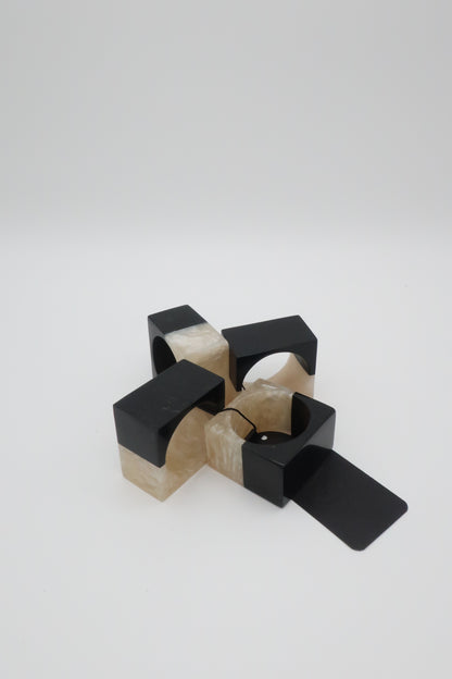 Acrylic Napkin Rings