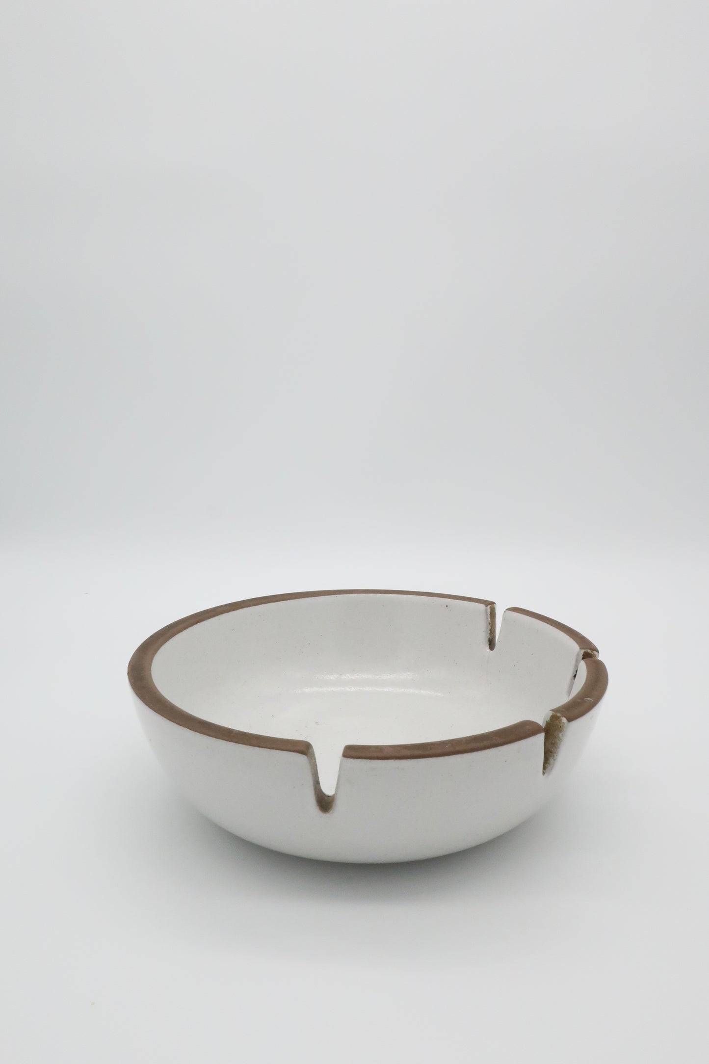 Heath Ceramics White Ashtray