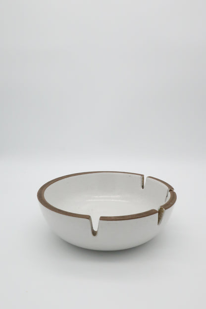 Heath Ceramics White Ashtray