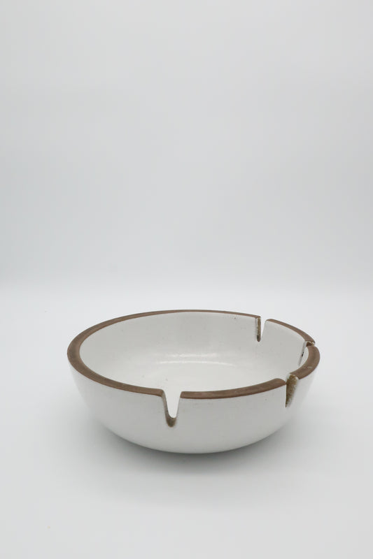 Heath Ceramics White Ashtray