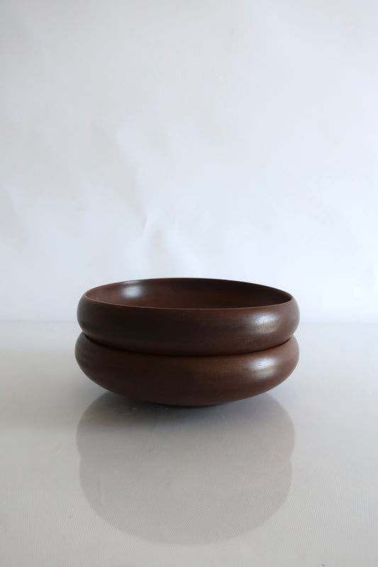 Teak Wooden Serving Bowls