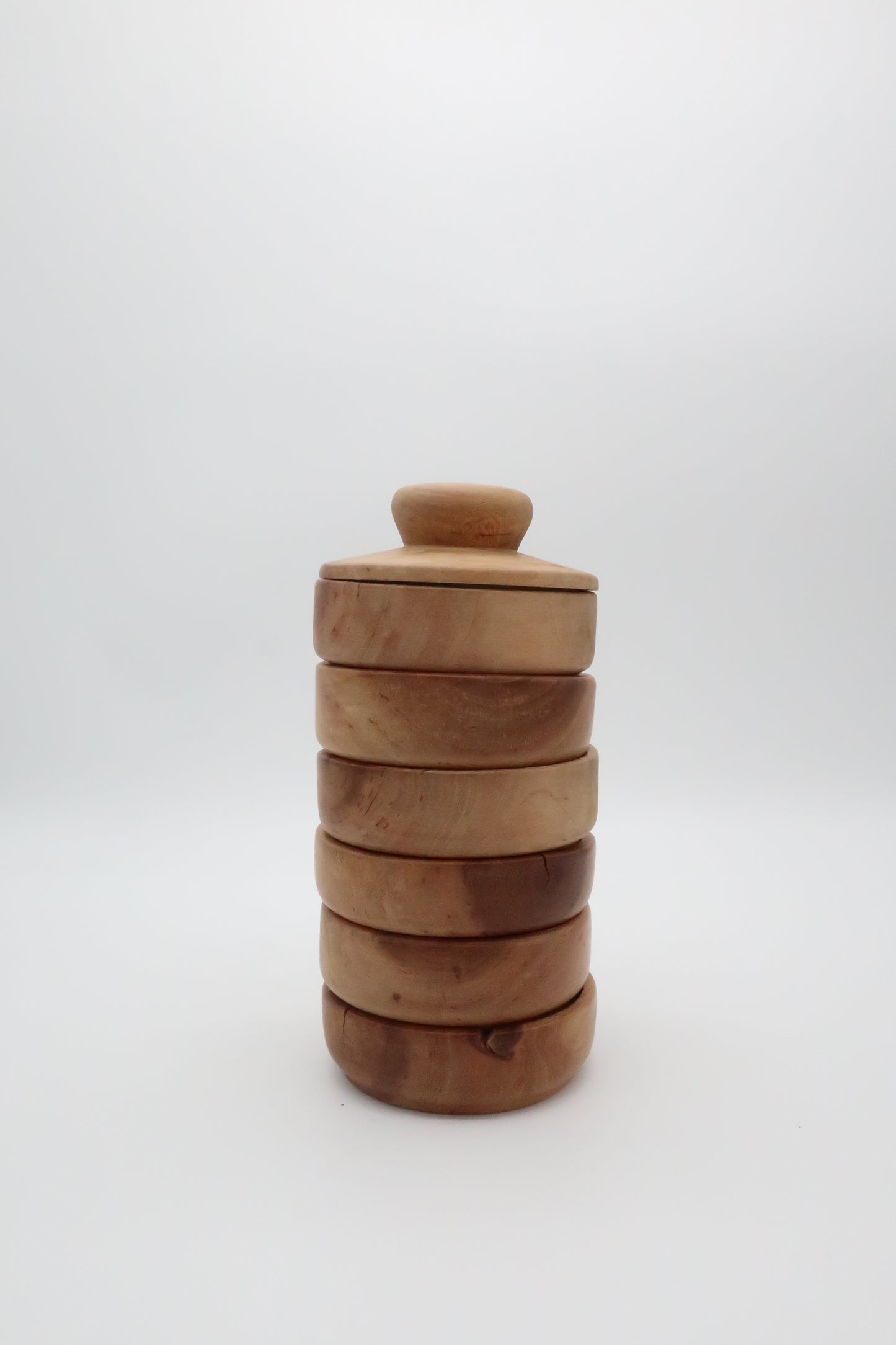 Wooden & Cork Stackable Coasters