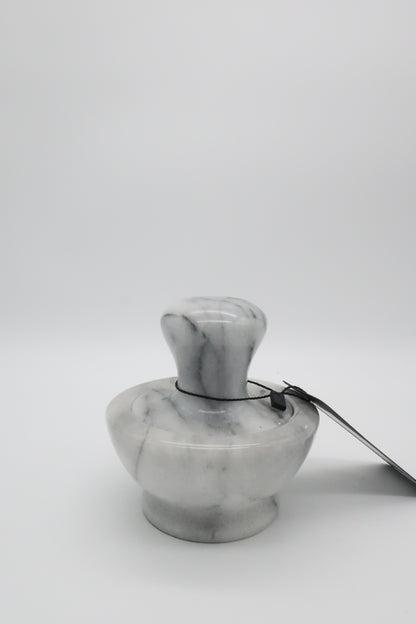 Marble Mortar & Pestle Set