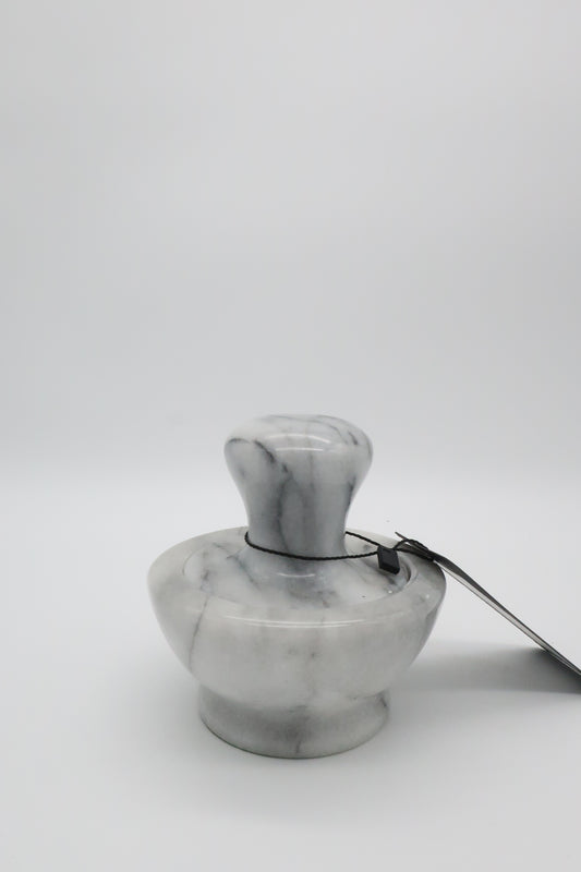 Marble Mortar & Pestle Set