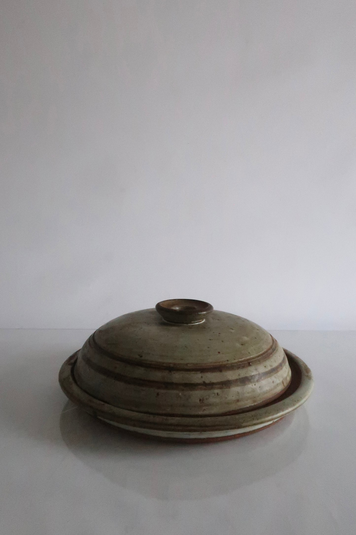 Ceramic Lidded Casserole Dish