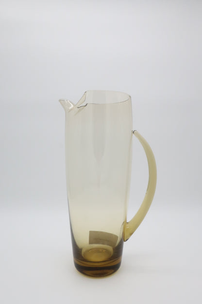 Morgantown Honey Amber Pitcher