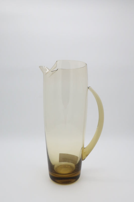 Morgantown Honey Amber Pitcher
