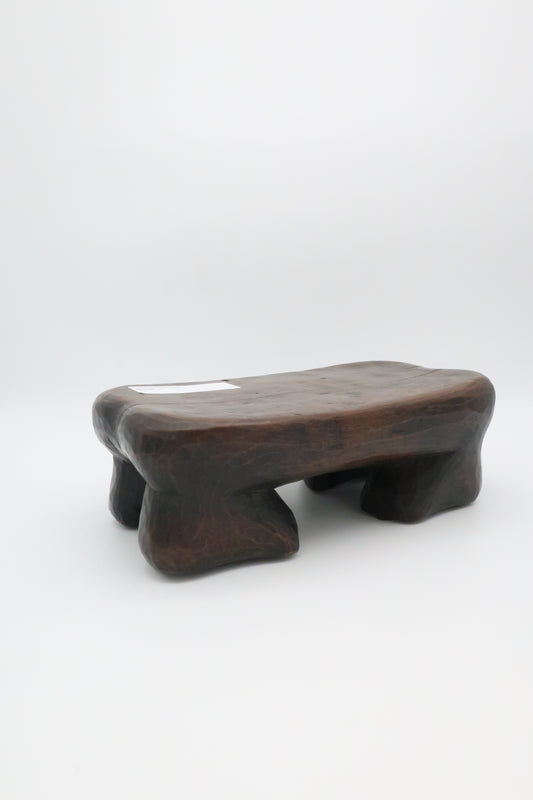 Wooden Lobi stool