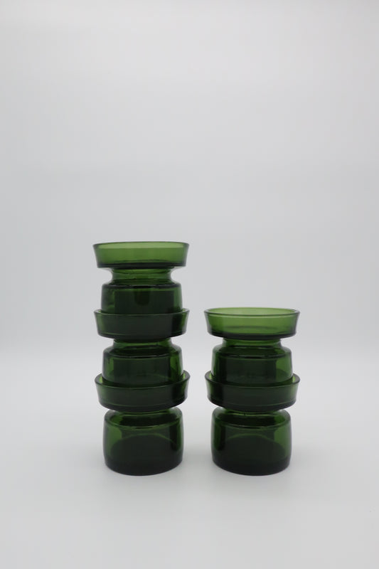 Dansk Green Candle Holder