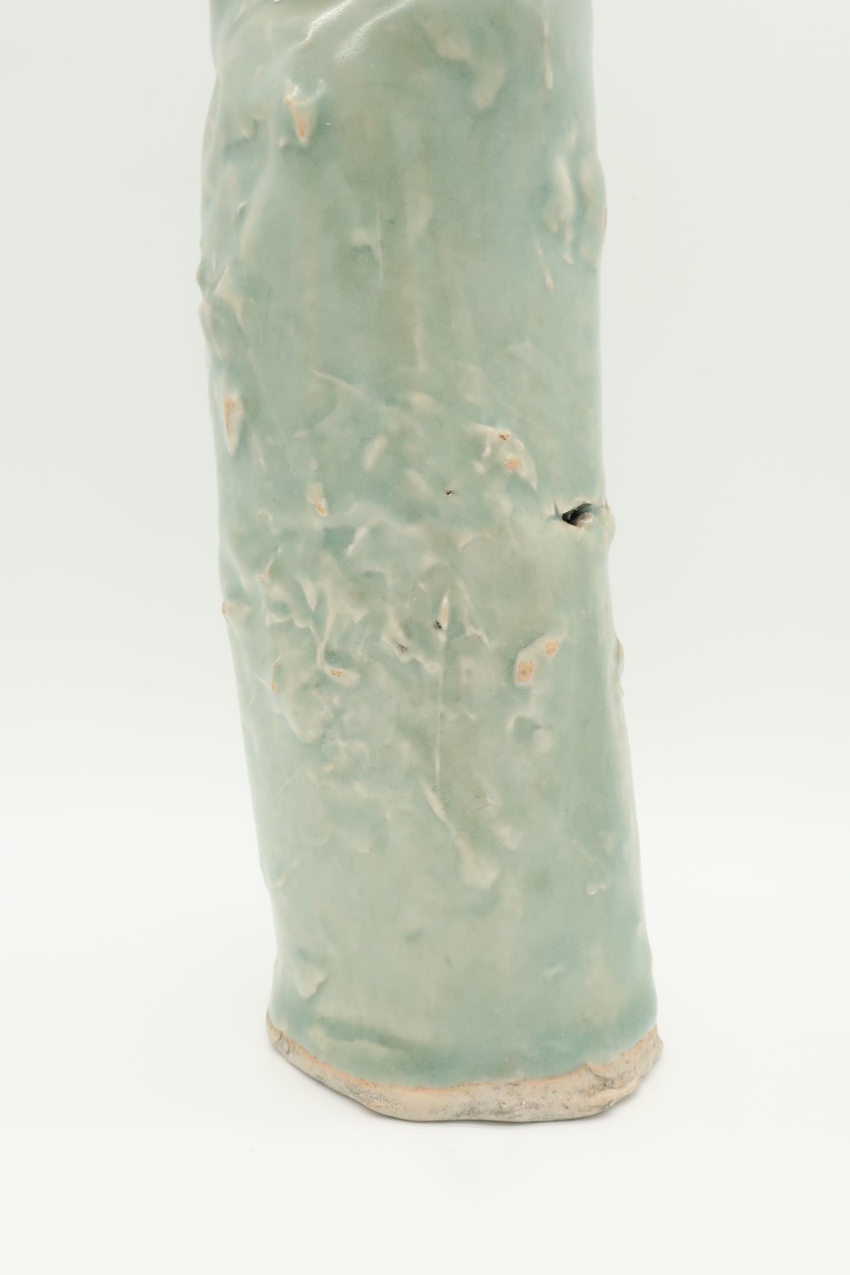 Handcrafted Sea Green Ceramic Decanter