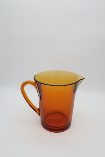 French Amber Pitcher