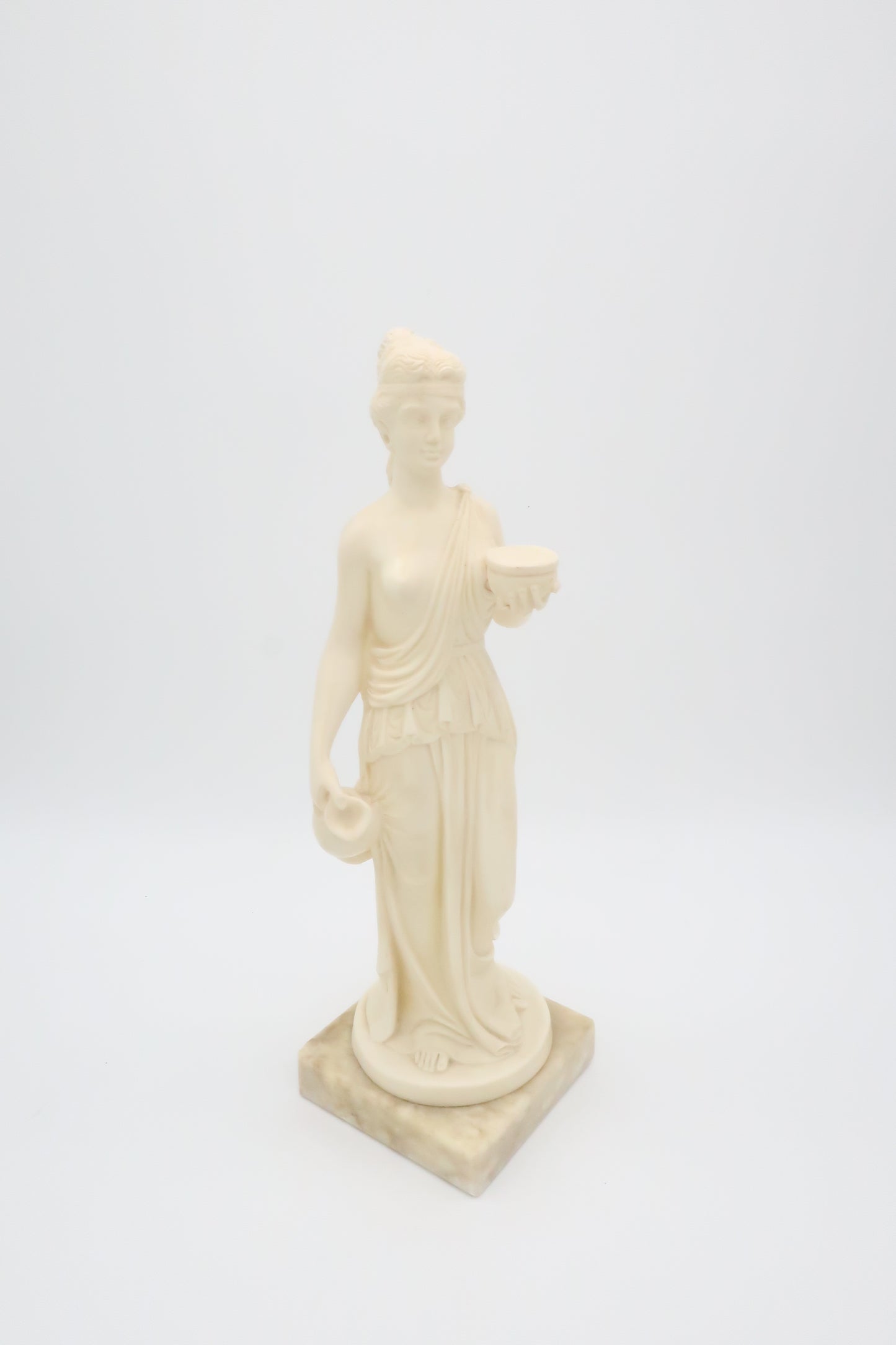 Alabaster & Marble Venus Sculpture