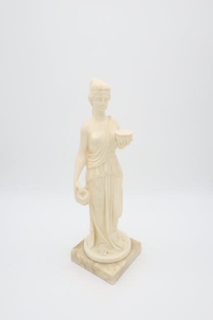 Alabaster & Marble Venus Sculpture