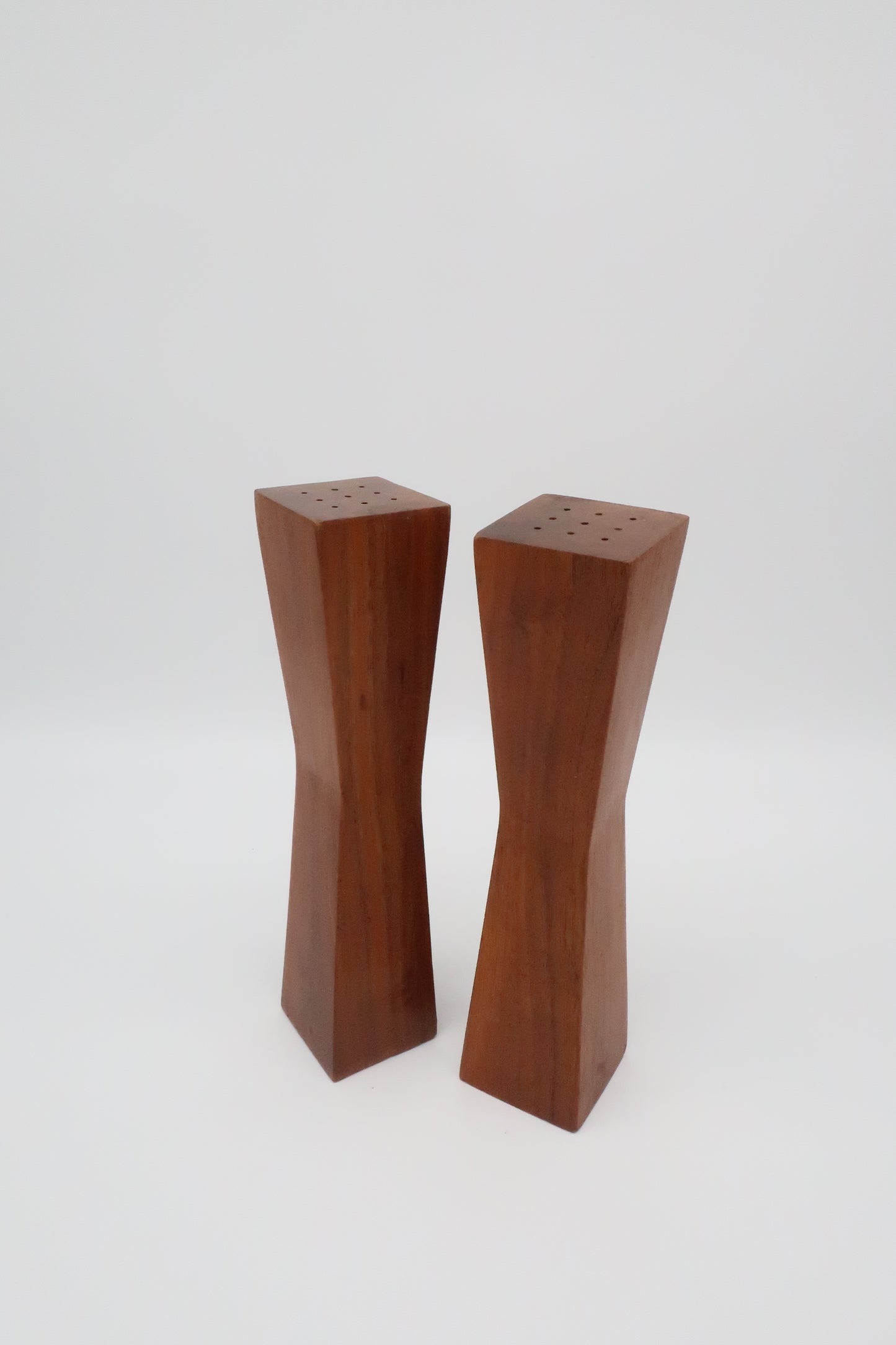 Wooden Salt & Pepper Shakers