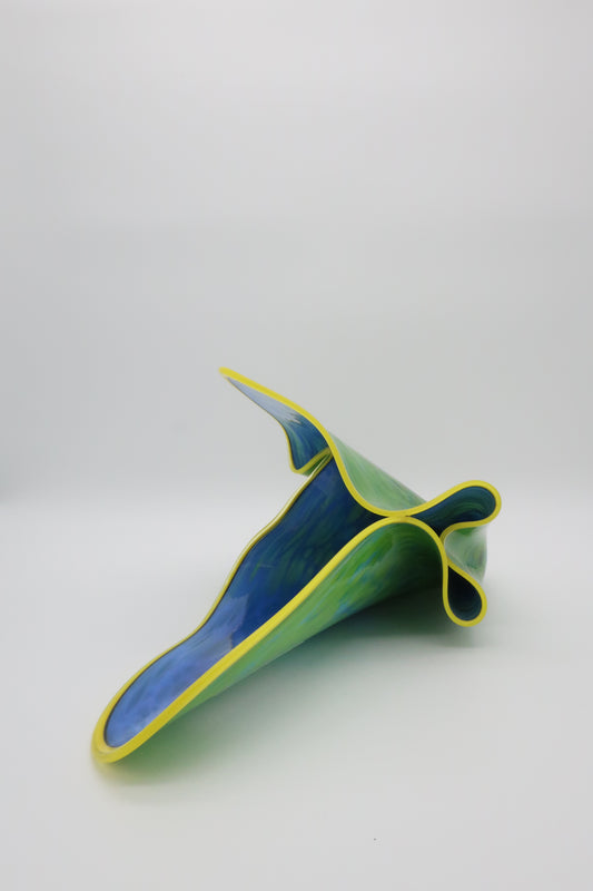 Handblown Art Glass Sculpture