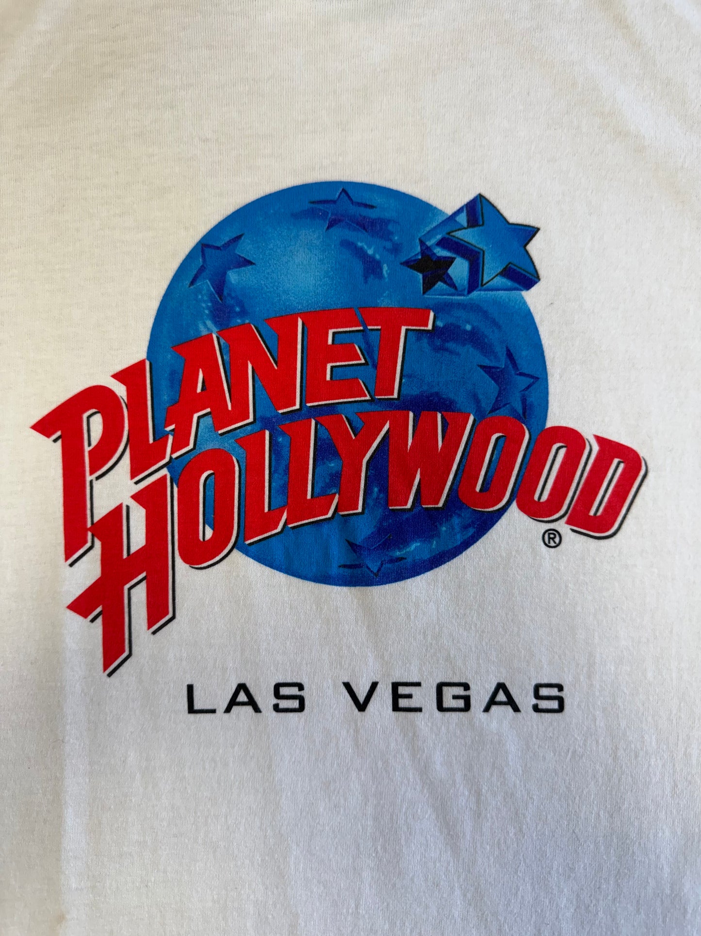 1998 Planet Hollywood Las Vegas Tee