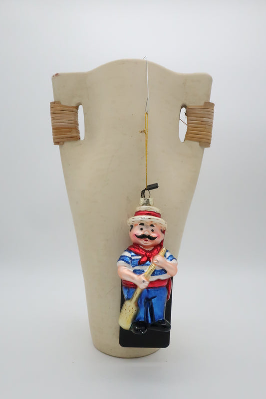 Italian Man Ornament