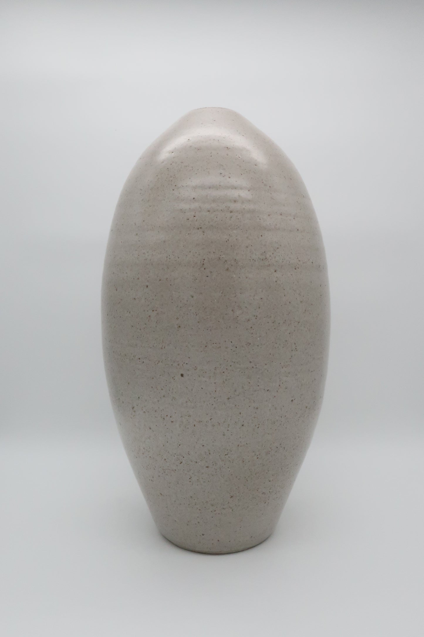 Ceramic Beige Large Vase