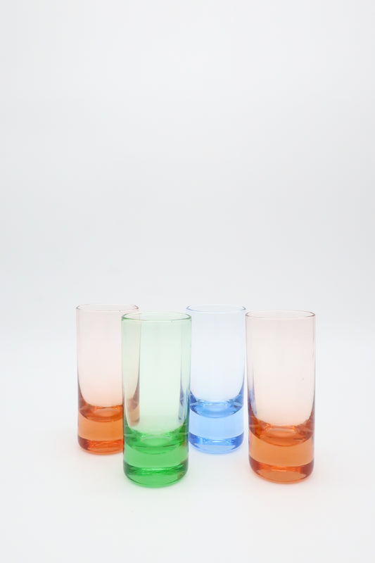 Multi Colored Shotglasses
