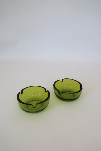 Green Round Candle Holder