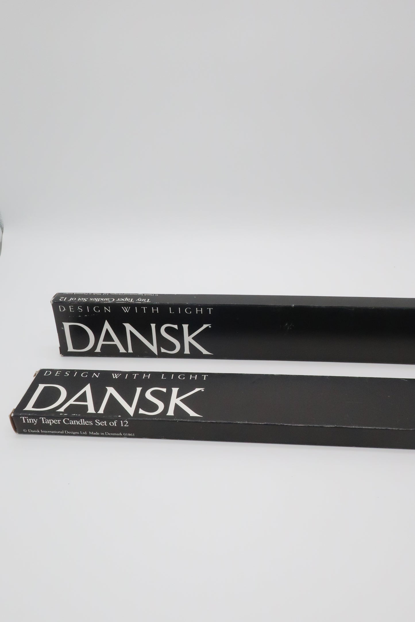 Dansk Danish White Candles
