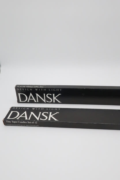Dansk Danish White Candles