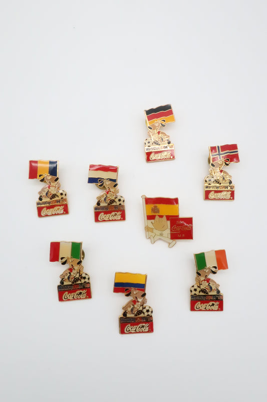 1994 World Cup Coca Cola Pin
