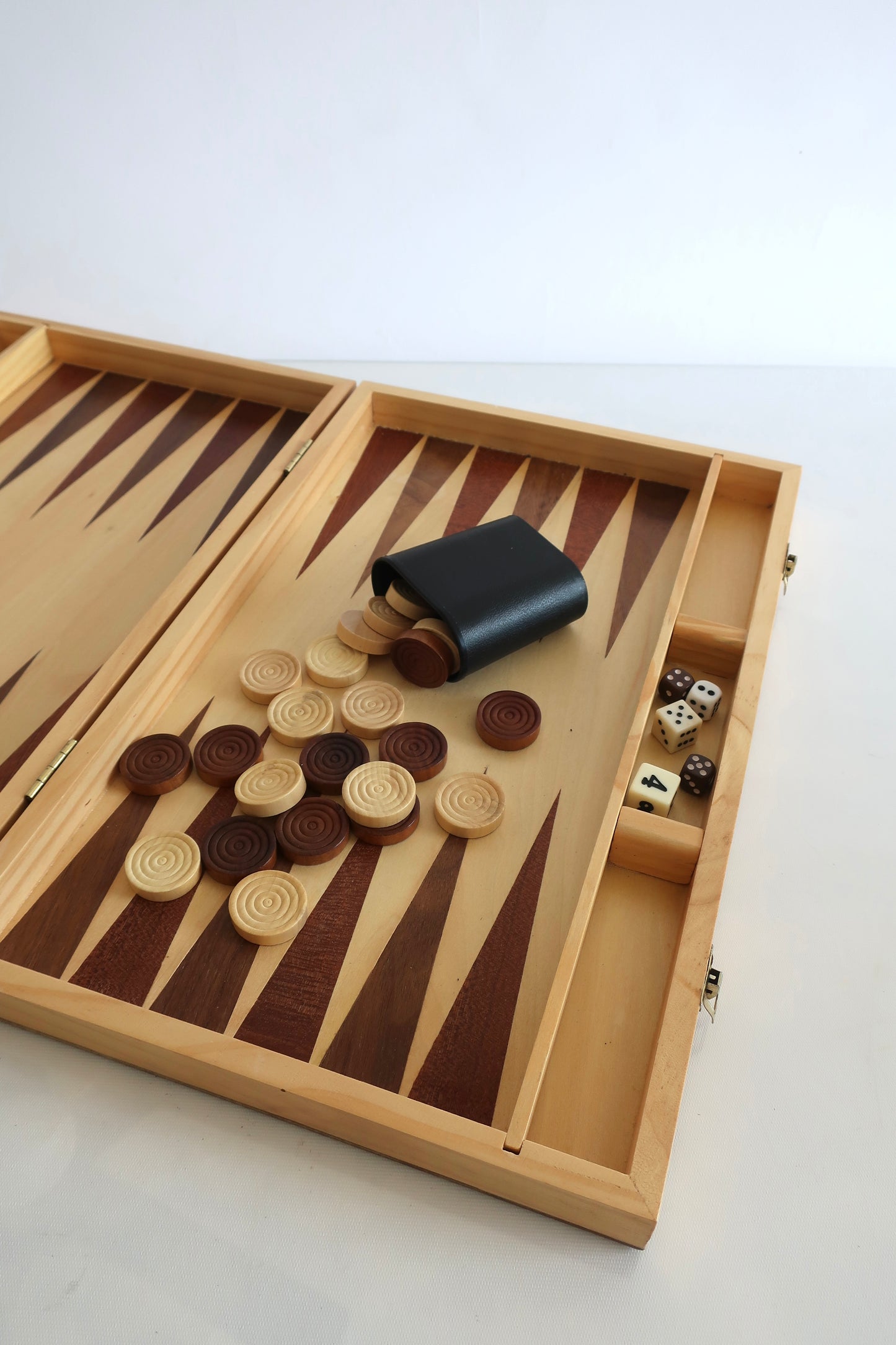 Wooden Backgammon Set