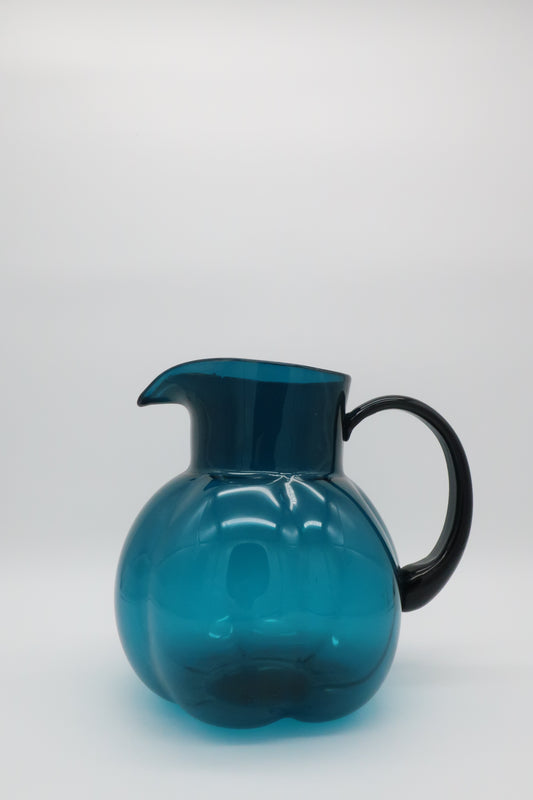 Empoli Teal Pitcher