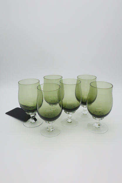 1960s Sasaki Green Juice Cocktail Set