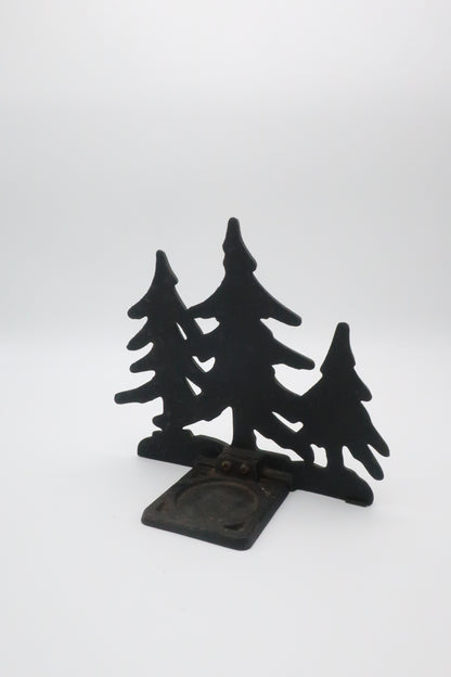 Cast Iron Tree Tea-light Candle Holder