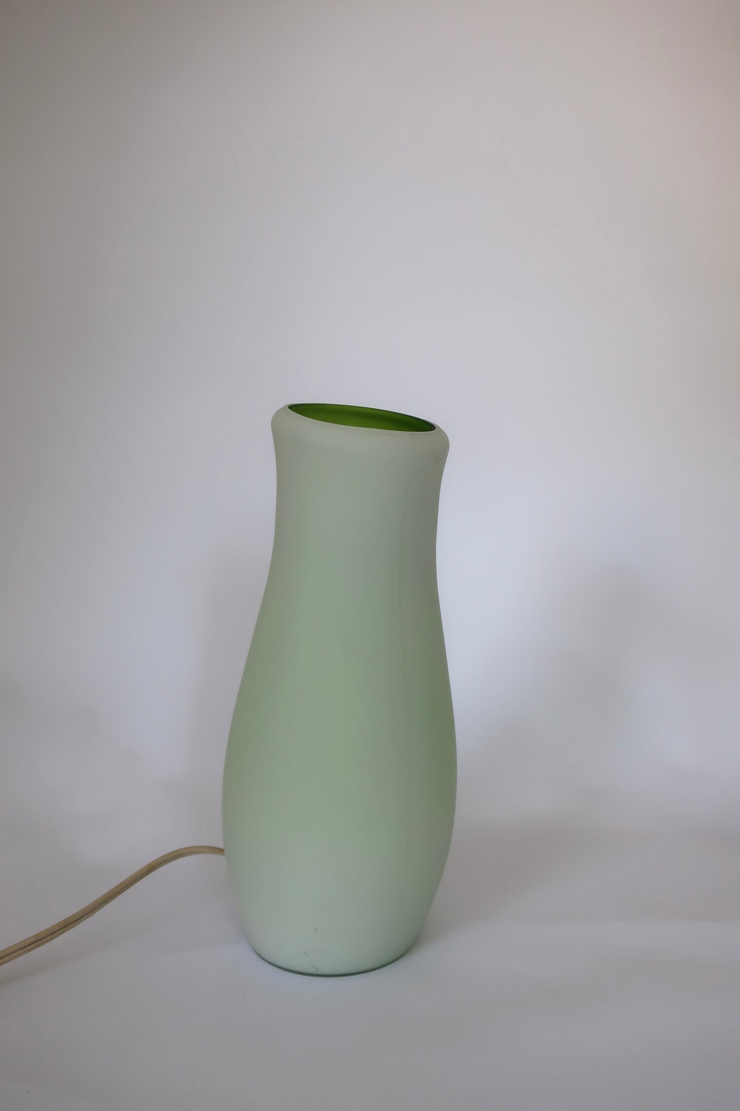 IKEA Mylonit Green Cased Lamp