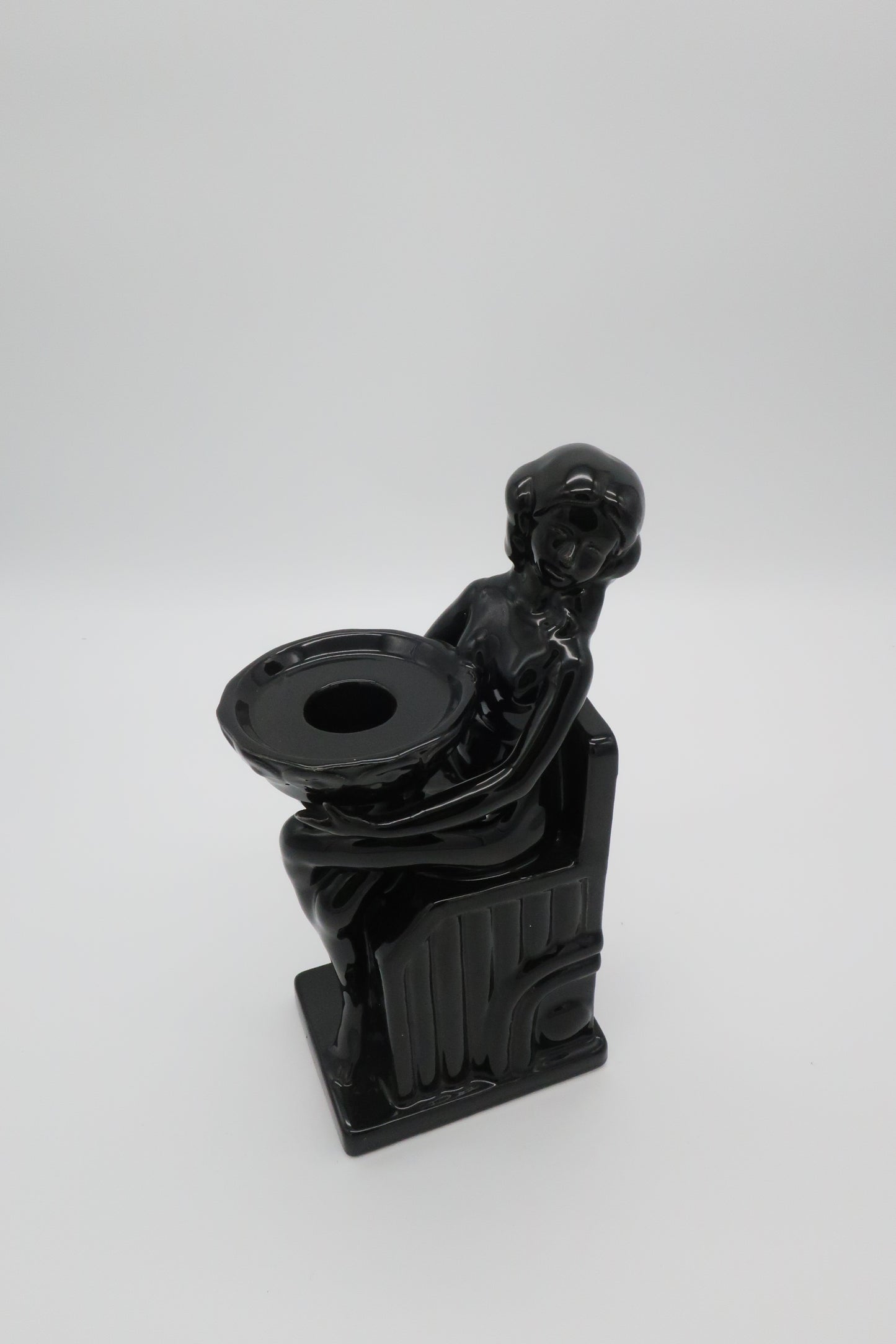 Art Deco Nude Candle Holder