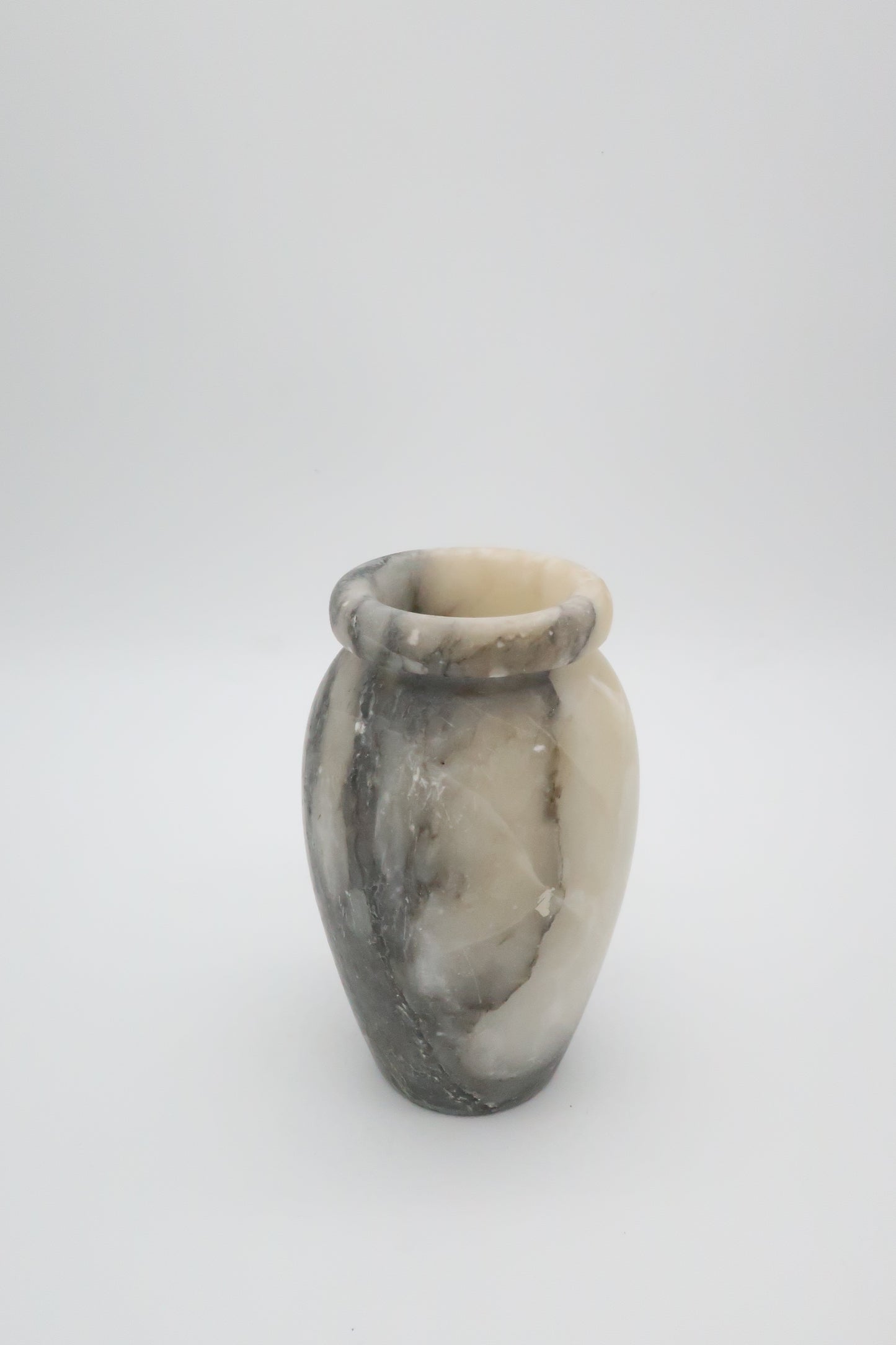 Italian Alabaster Bud Vase