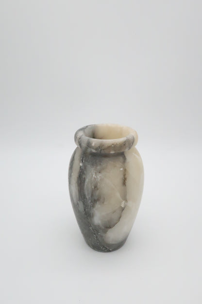 Italian Alabaster Bud Vase