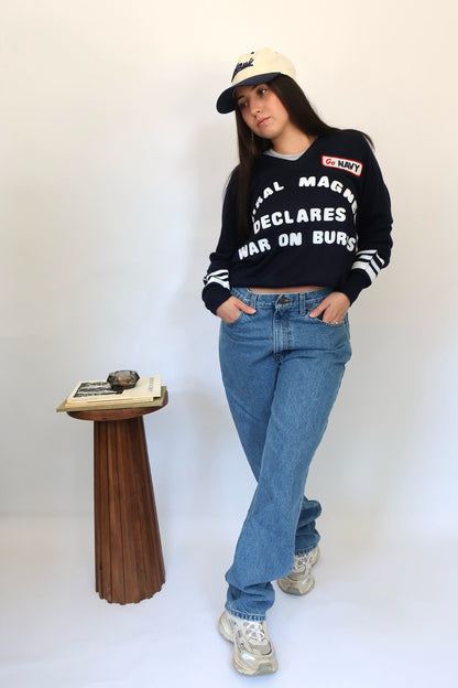 Christian Dior Navy Sweater