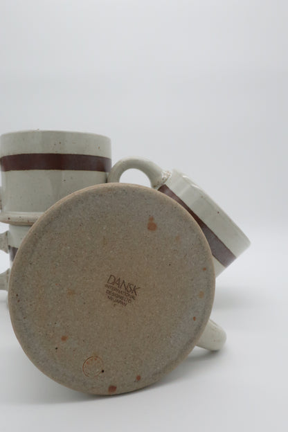 Dansk BLT Ceramic Mugs